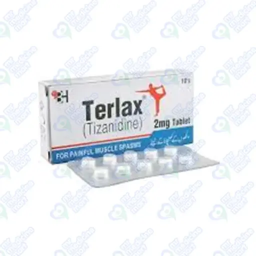 Terlax 2mg Tablet 10 'S