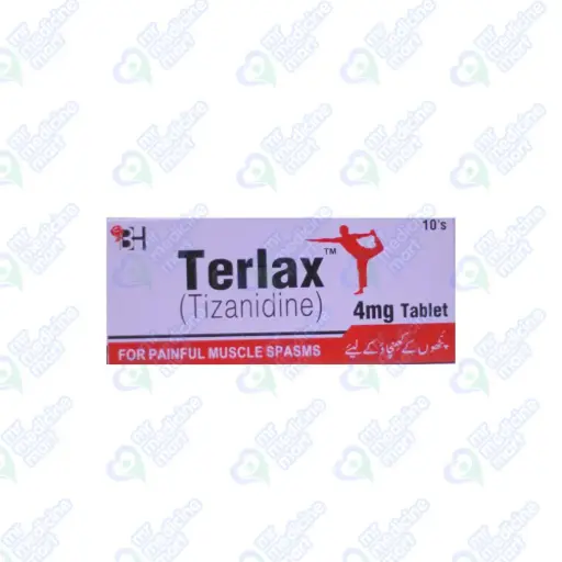 Terlax 4mg Tablet