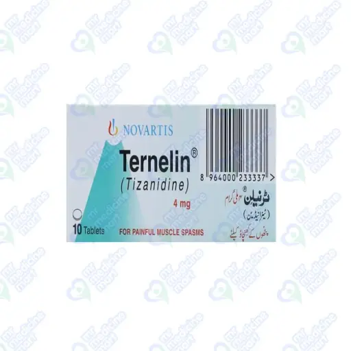 Ternelin 4mg Tablet