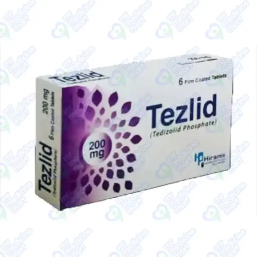 Tezlid 200mg Tablet 6's
