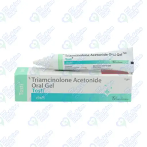 The Labon Triamcinolone Oral Gel 20gm