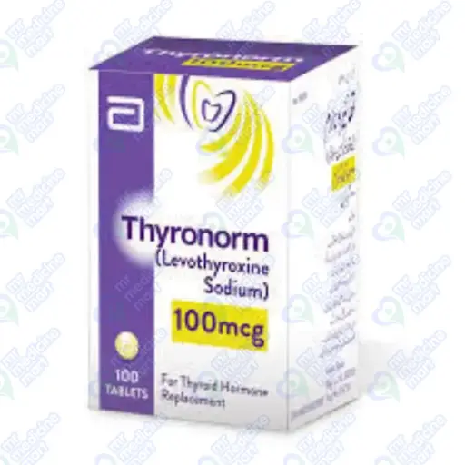 Thyronorm 100mcg Tablet