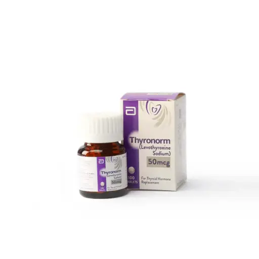 Thyronorm 50mcg Tablet 100's