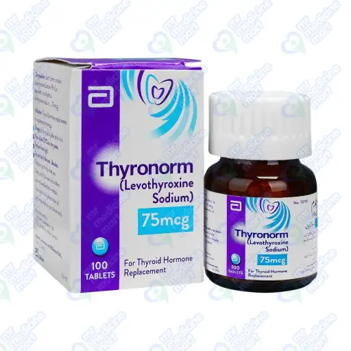 Thyronorm 75mcg Tablet