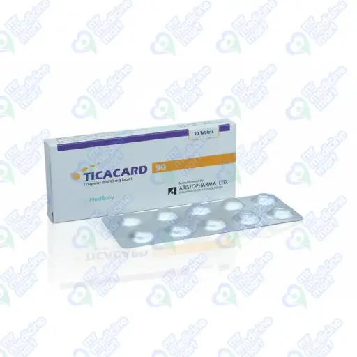 Ticard Tab 90mg