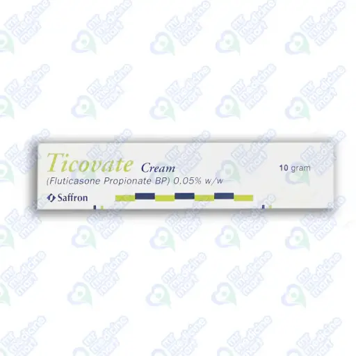 Ticovate 0.05% Cream 10gm