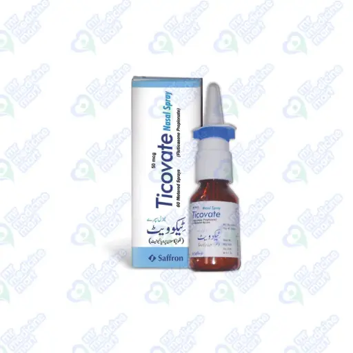 Ticovate Nasal Spray
