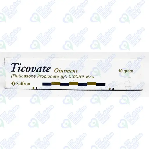Ticovate Ointment 0.05% 10gm