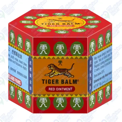 Tiger Balm Red Oinment 10gm
