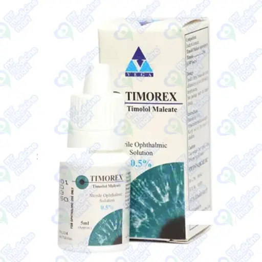 Timorex Sterile Opth Sol 5ml