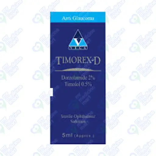 Timorex-D Sterile Opth Sol 5ML