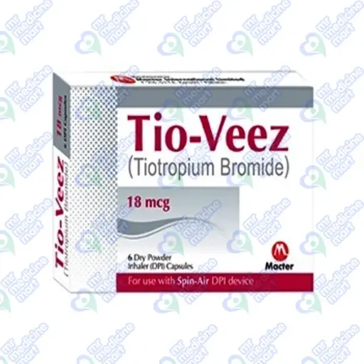 Tio Veez DPI 18mg Capsule