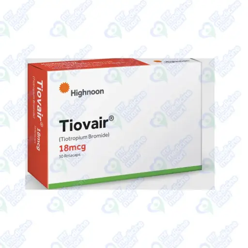 Tiovair 18mcg Tablet 30's