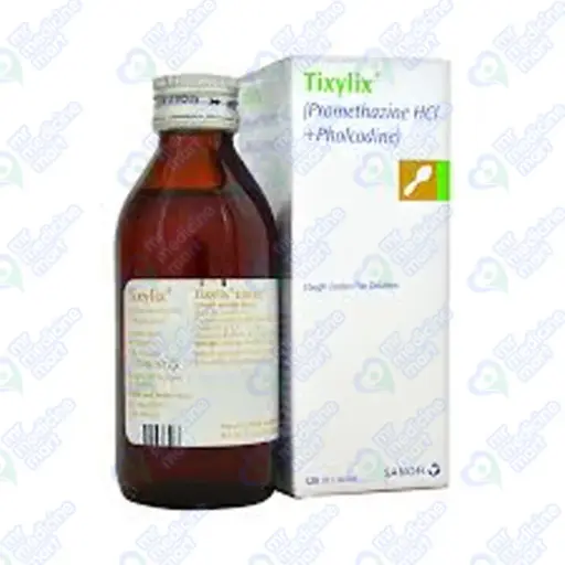 Tixylix 120ml Liquid 120 Ml