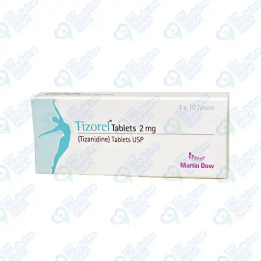 Tizorel 4mg Tablet