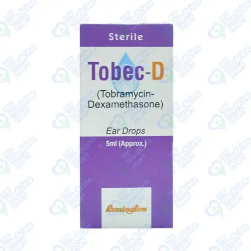 Tobec D Ear Drops 5ml