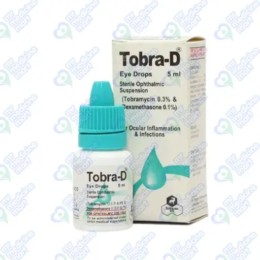 Tobra-D Eye 0.3%+0.1% Drop 5 ml