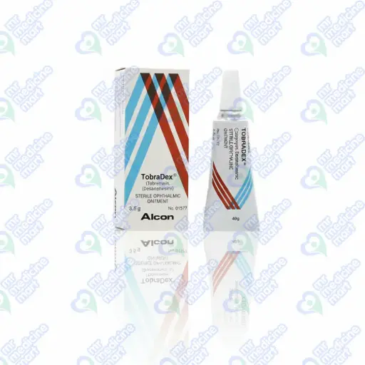 TobraDex Ointment 3.5gm