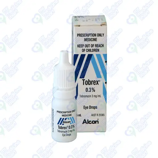 Tobrex Sterile 0.3 % Opth Sol 5ml(Net)