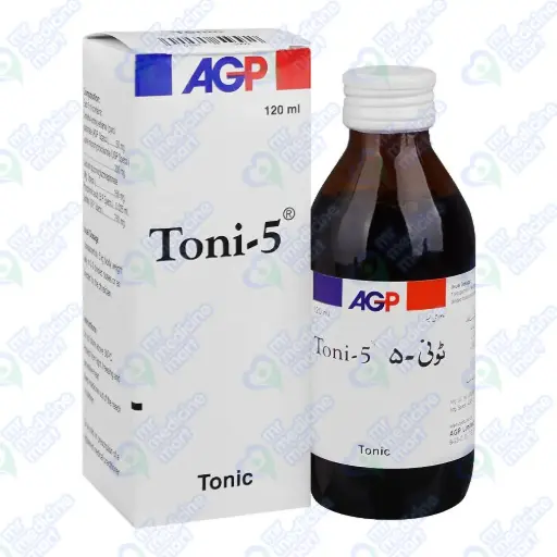 Toni 5 Syrup 120ml