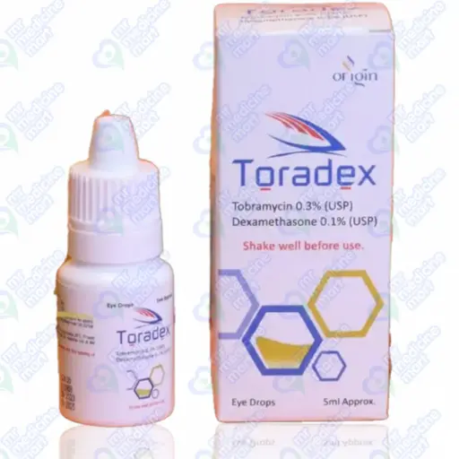 Toradex Eye Drops 5ml