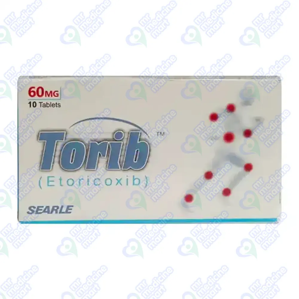 Torib 60mg Tablet | Mr Medicine Mart