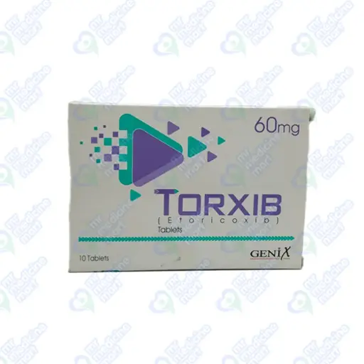 Torxib 60mg Tablet 10 'S