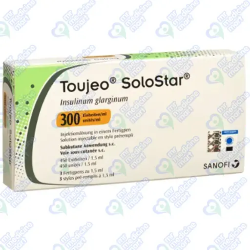 Toujeo Solostar Pen 300 Injection 1.5 Ml