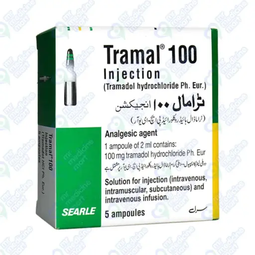 Tramal Injection 1'S