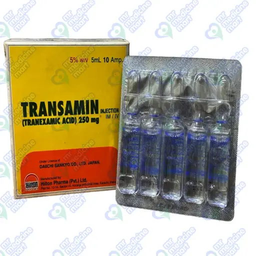 Transamin (5ml) 250mg Ampule 1 'S