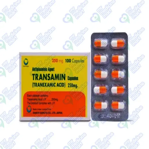 Transamin 250mg Capsule 