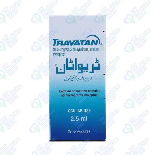 Travatan Drop 2.5 ml