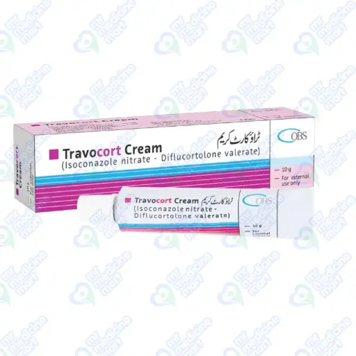 Travocort Cream 10gm