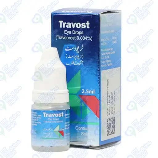 Travost Eye Drops 2.5ml