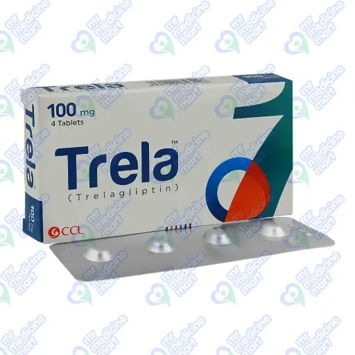Trela 100mg Tablet