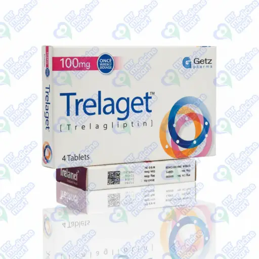 Trelaget 100mg Tablet