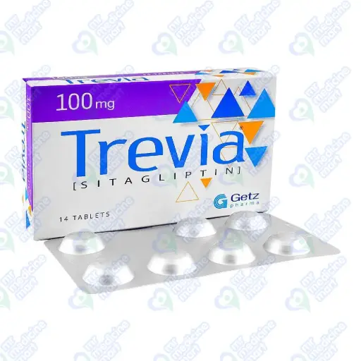 Trevia 100mg Tablet 7 'S