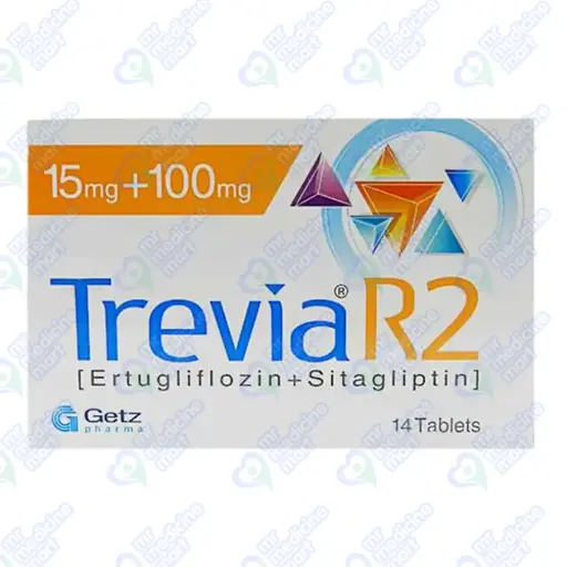 Trevia R2 Tablet 15mg/100mg