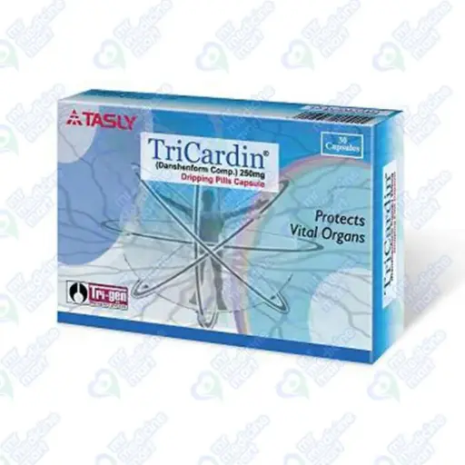 Tricardin 250mg Capsule