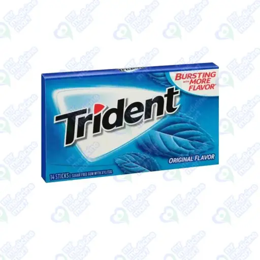 Trident Sugar Free Gum 14's