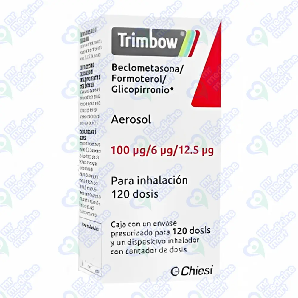 Trimbow Inhaler 100/6/12.5 Inhaler | Mr Medicine Mart