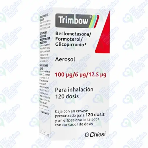Trimbow Inhaler 100/6/12.5 Inhaler