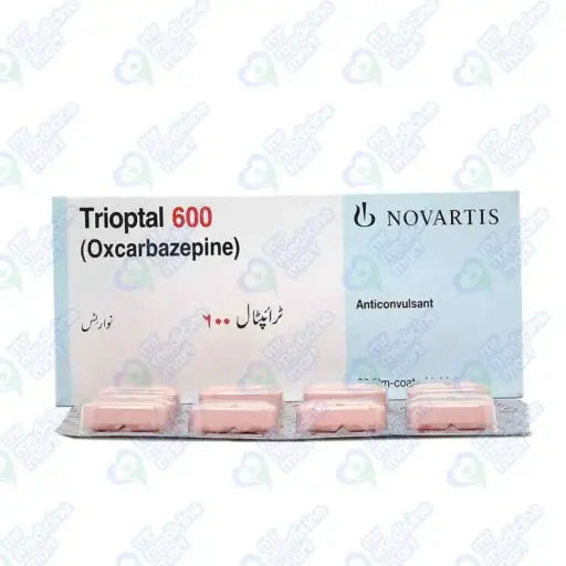 Trioptal 600mg Tablet 10 'S