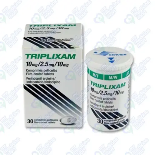 Triplixam 10mg/2.5mg/10mg Tablet 30 'S