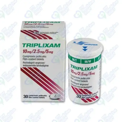 Triplixam 10mg/2.5mg/5mg Tablet 30 'S