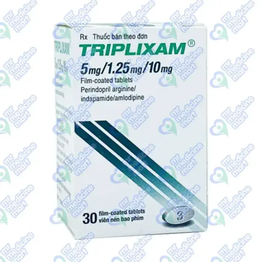Triplixam 5mg/1.25mg/10mg Tablet 30 'S