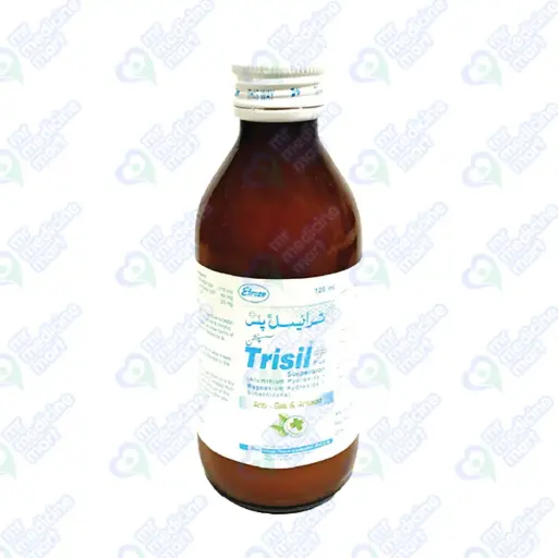 Trisil Plus Suspension 120ml