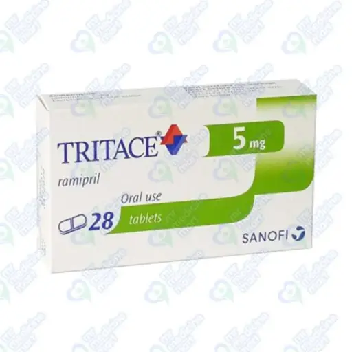 Tritace 5mg Tablet 14 'S