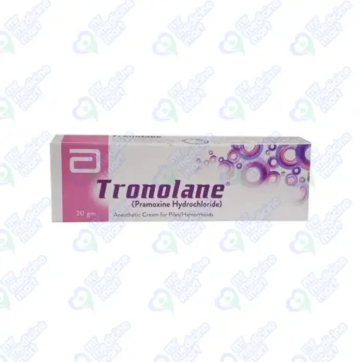 Tronolane 20gm cream