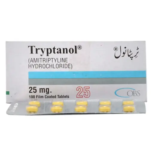 Tryptanol 25mg Tablet